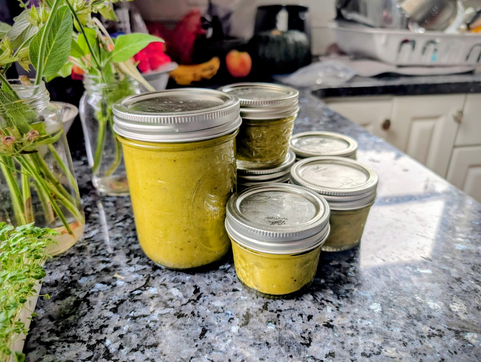 fermented green chili