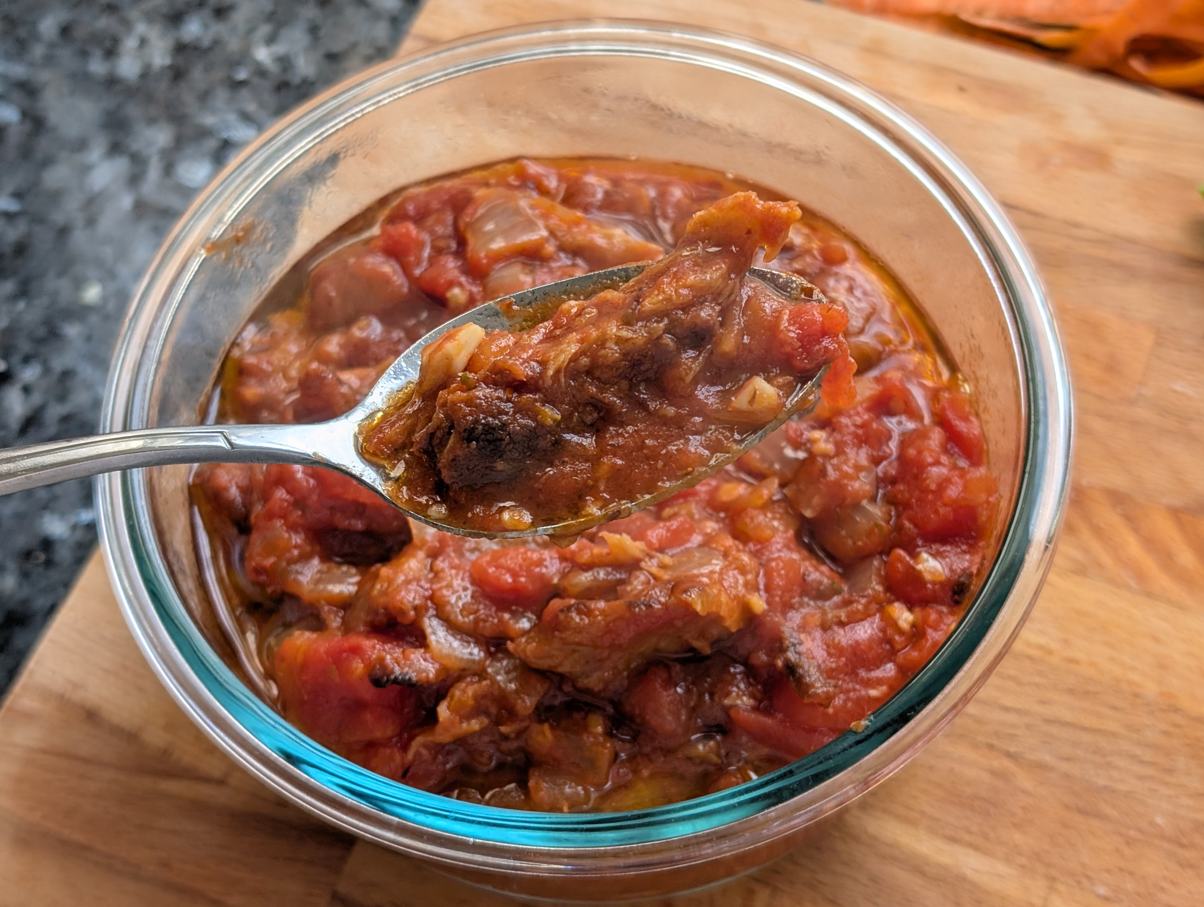 seitan sugo finto